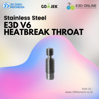 Original E3D V6 Stainless Steel Heatbreak Throat